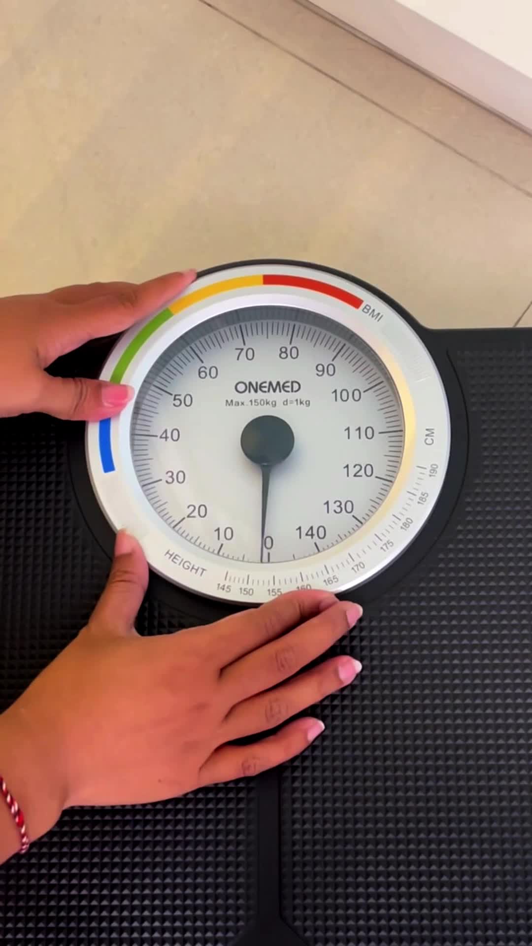ONEMED Timbangan Badan Classic DT 608 - Mechanical Scale