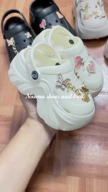 Sandal baim rante anak perempuan terbaru - sandal baim korea anak rante lucu