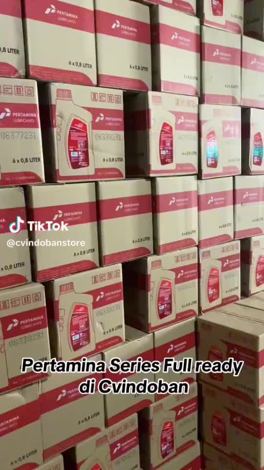 (Asli 100%) OLI ENDURO MATIC-S 10W-30 0,8Liter SNI
