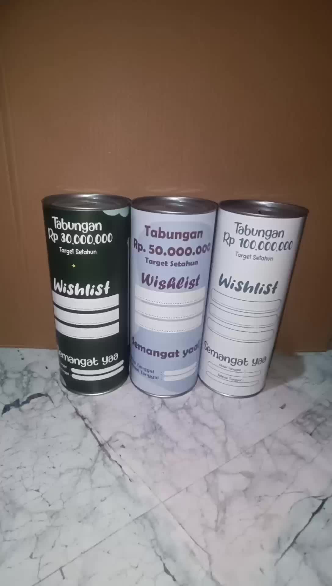 Celengan Target Setahun Tabungan Setahun