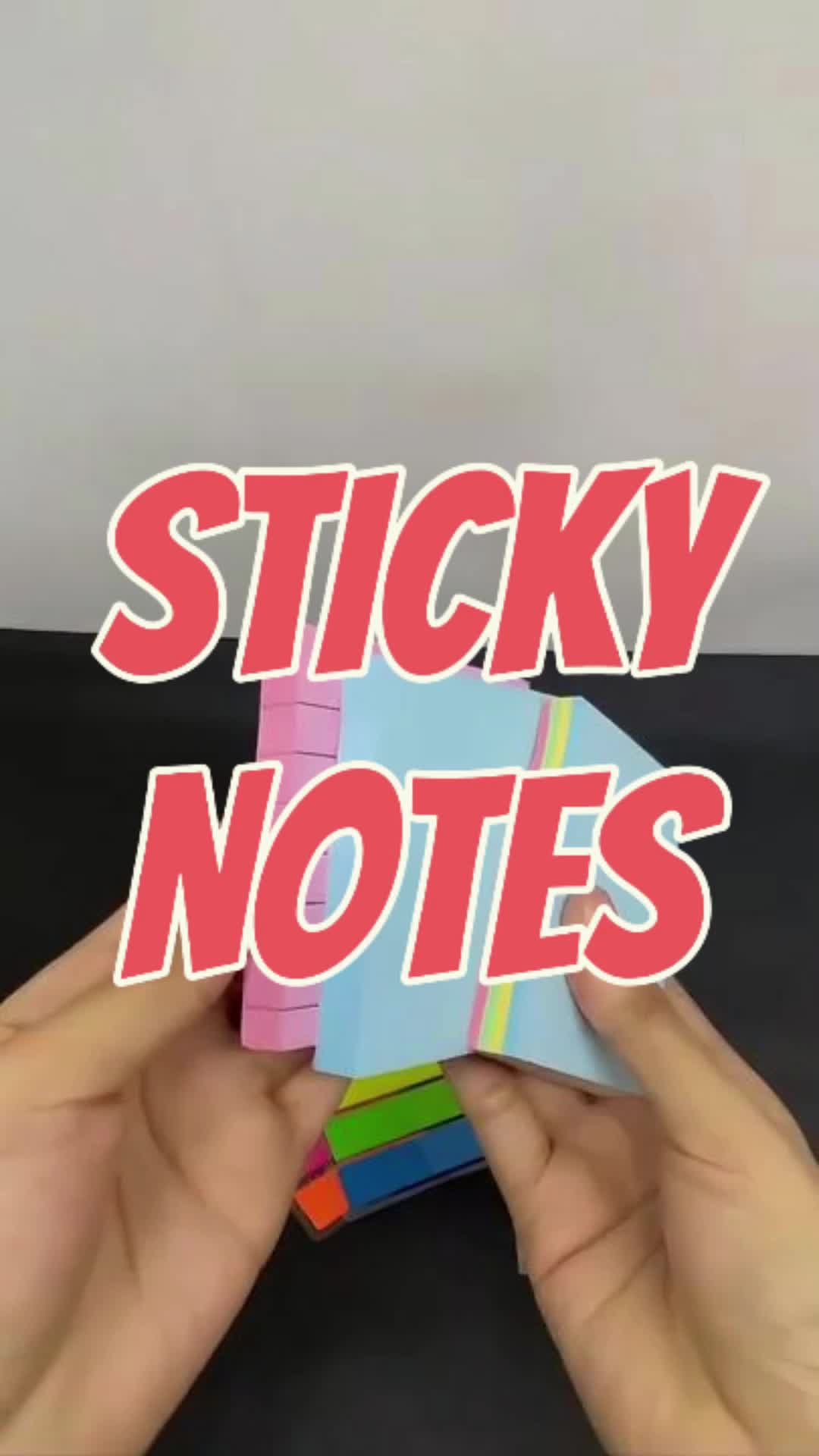 Sticky Notes Memo 38x38 Polos Penanda Pengingat Kertas Buku Tempel 100 Lembar Perlengkapan Kantor Sekolah ATK Note Pad