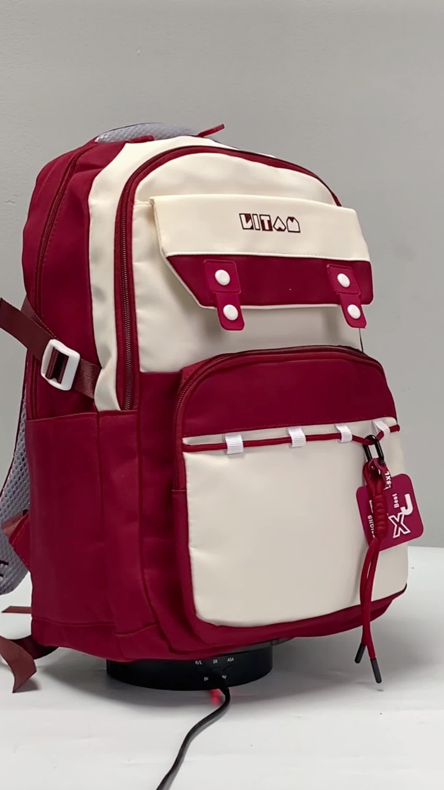 (Grosir Aneka Tas) Tas Ransel, Tas Sekolah Anak, Tas Travelling Korean Style - FS406