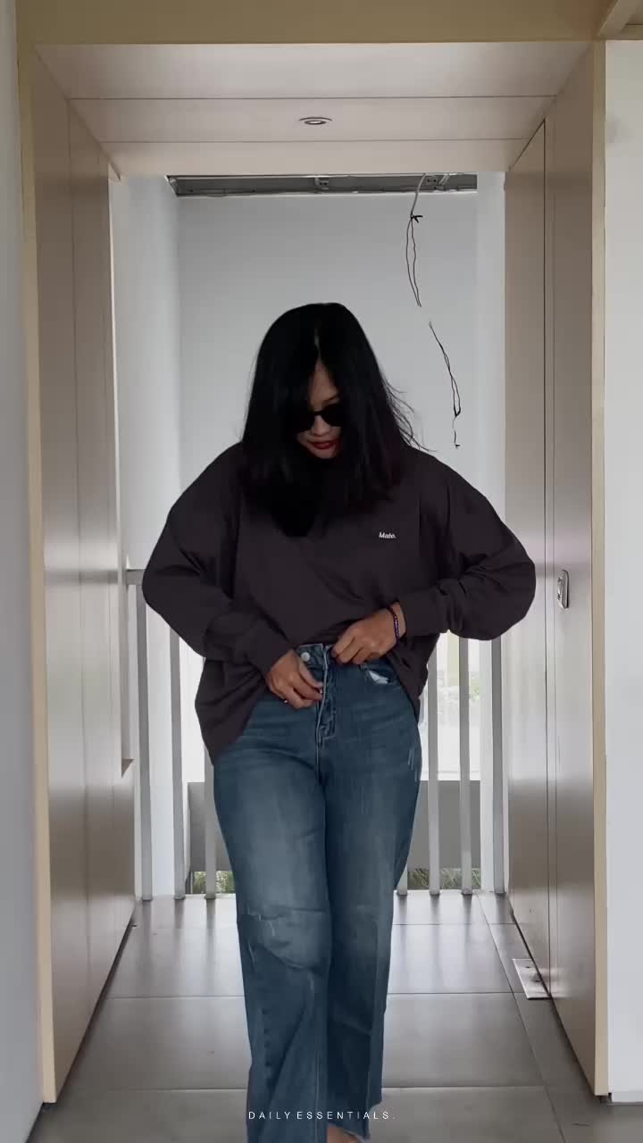 Gyu Tee Kaos Polos Atasan Unisex Pria Wanita