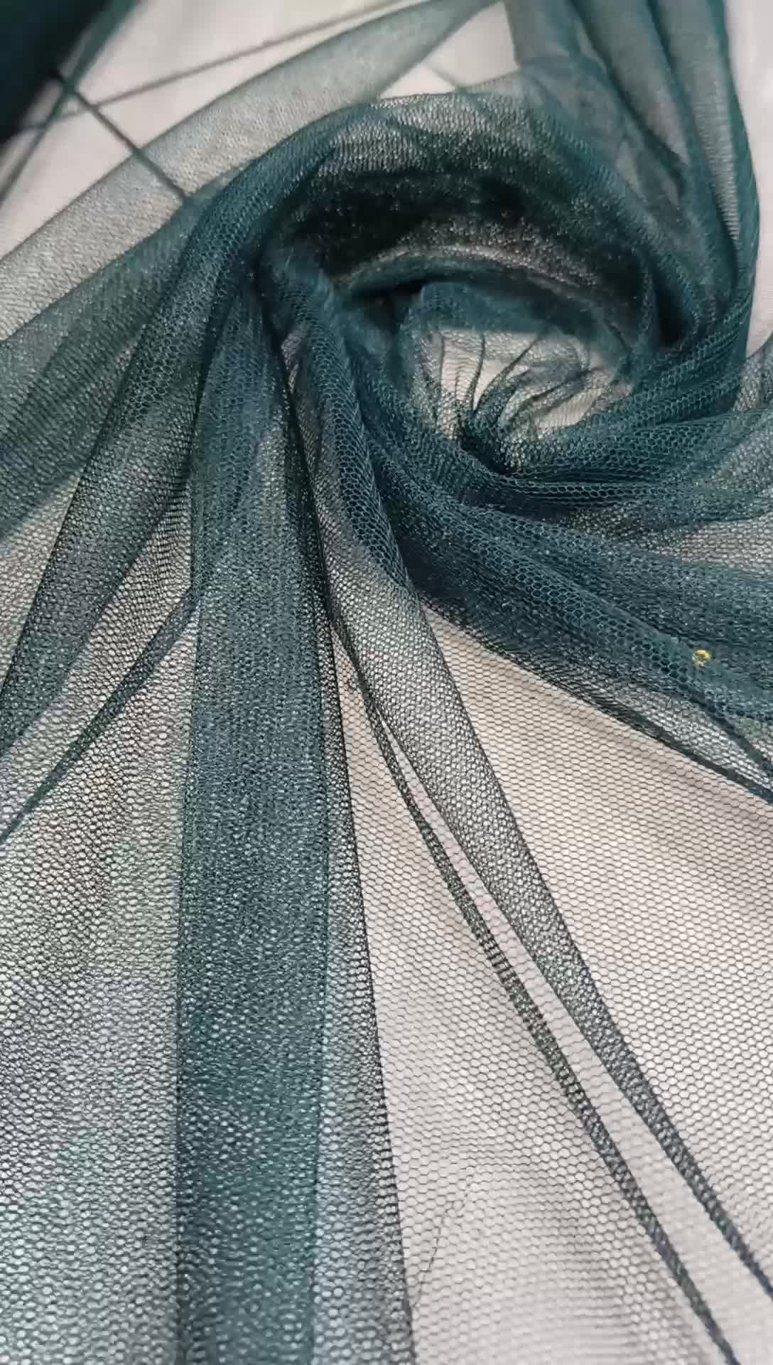 Kain tile polos/tile soft tull/Bahan Kebaya