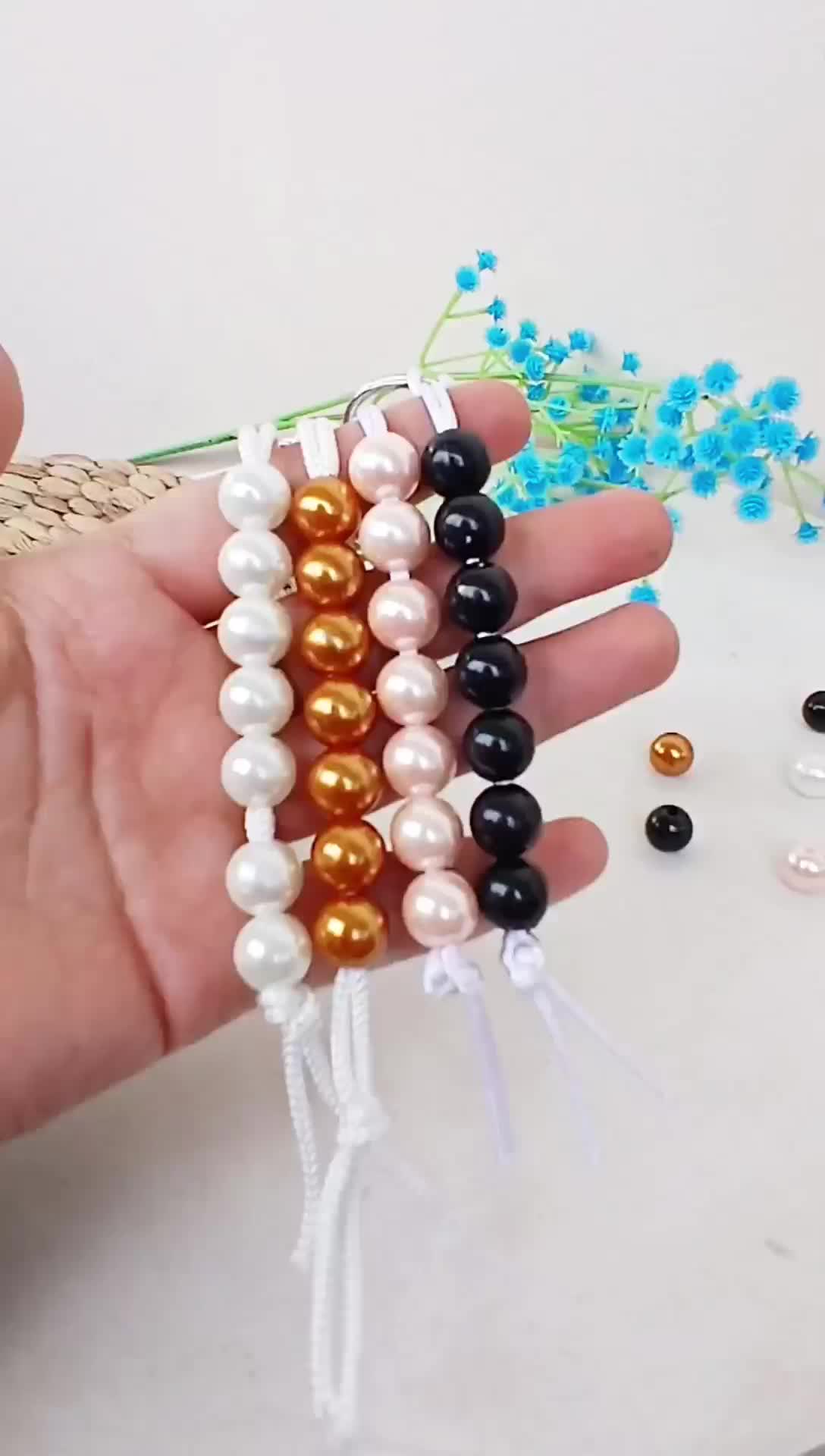 Tasbih Tawaf 7 Butir Mutiara Ringan/ Tasbih Tawaf Sa'i 7 Butir Perlengkapan Umroh dan Haji