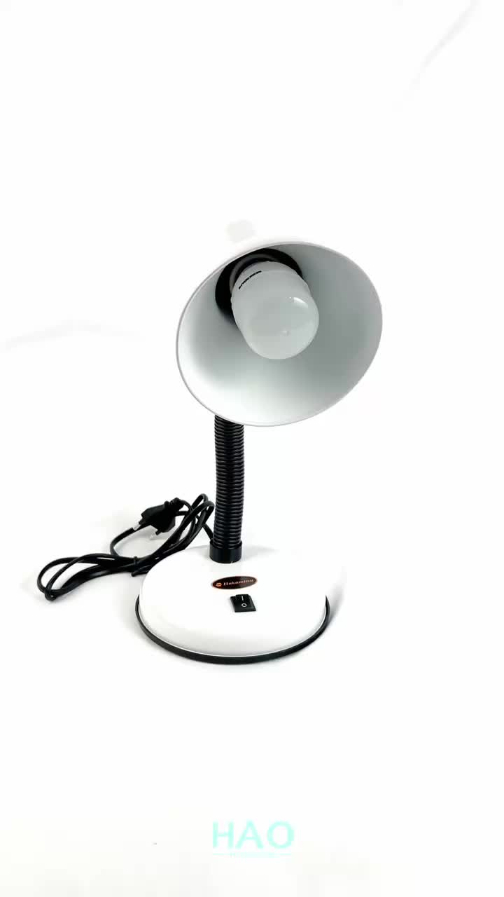 [HAO] Lampu Belajar / Lampu Meja Lampu Baca Leher Flexible Fitting /HLM-001 203 HAKAMITSU