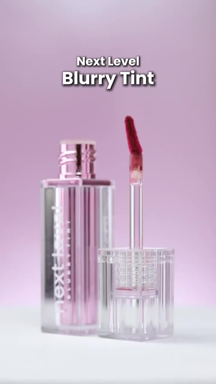 ENVIO - Hanasui Next Level Blurry Tint 2.5gr - Lipstik Cair Lip Tint Lipstick by Hanasui