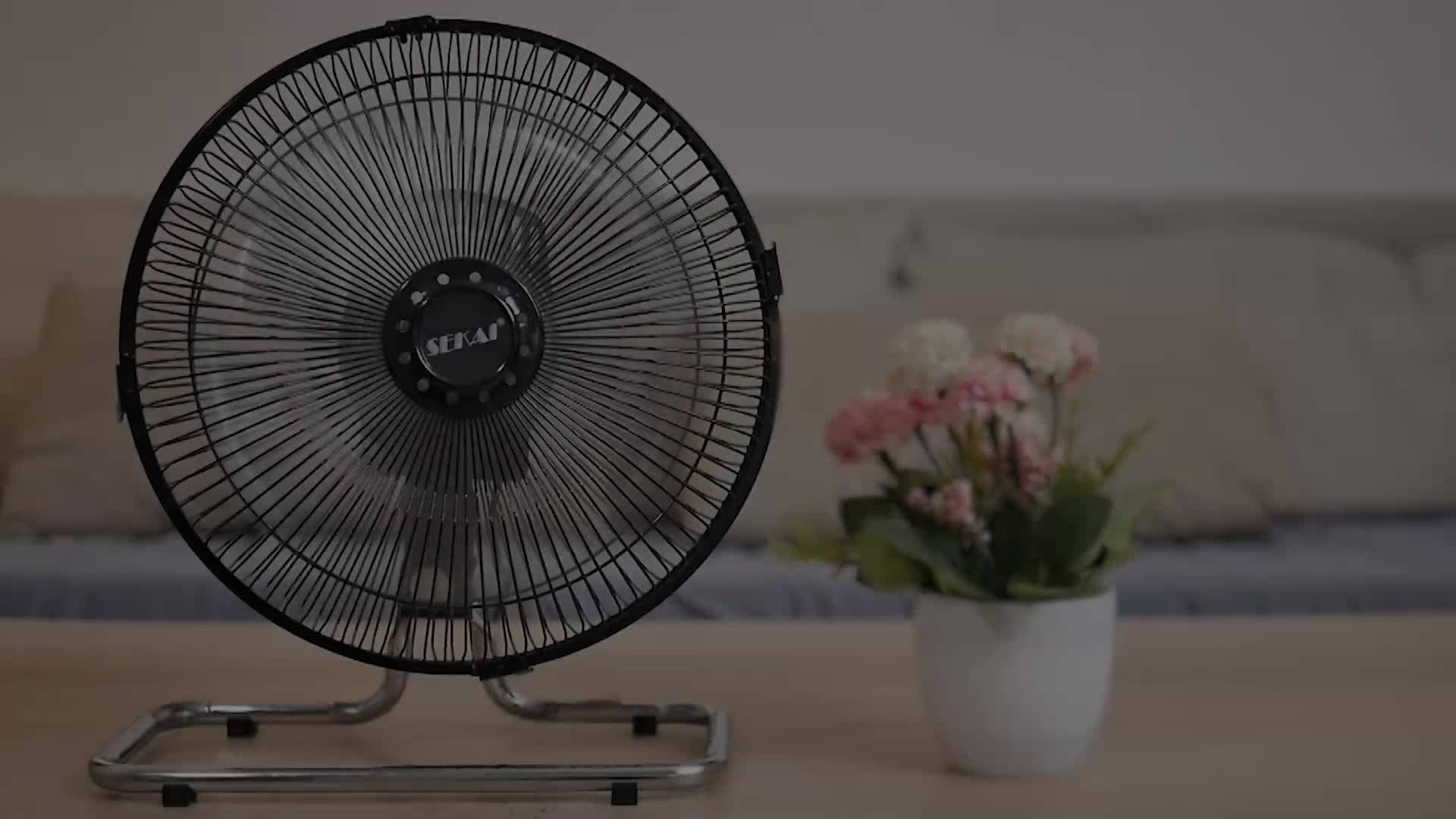 Sekai Kipas Angin Meja Performa Tinggi HFN 1060 (2 in 1)