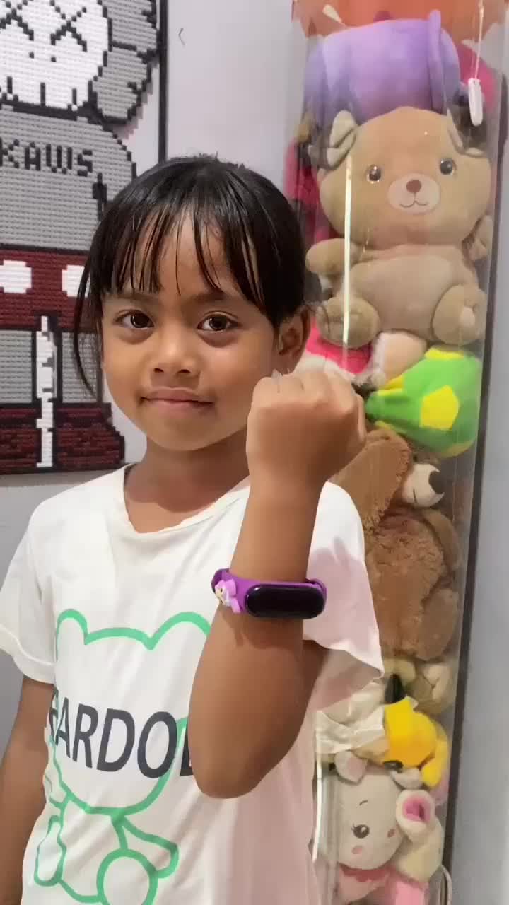 jam anak elektrick waterproof motif kartun lucu/jam LED anak/jam anti air Fashion Kids