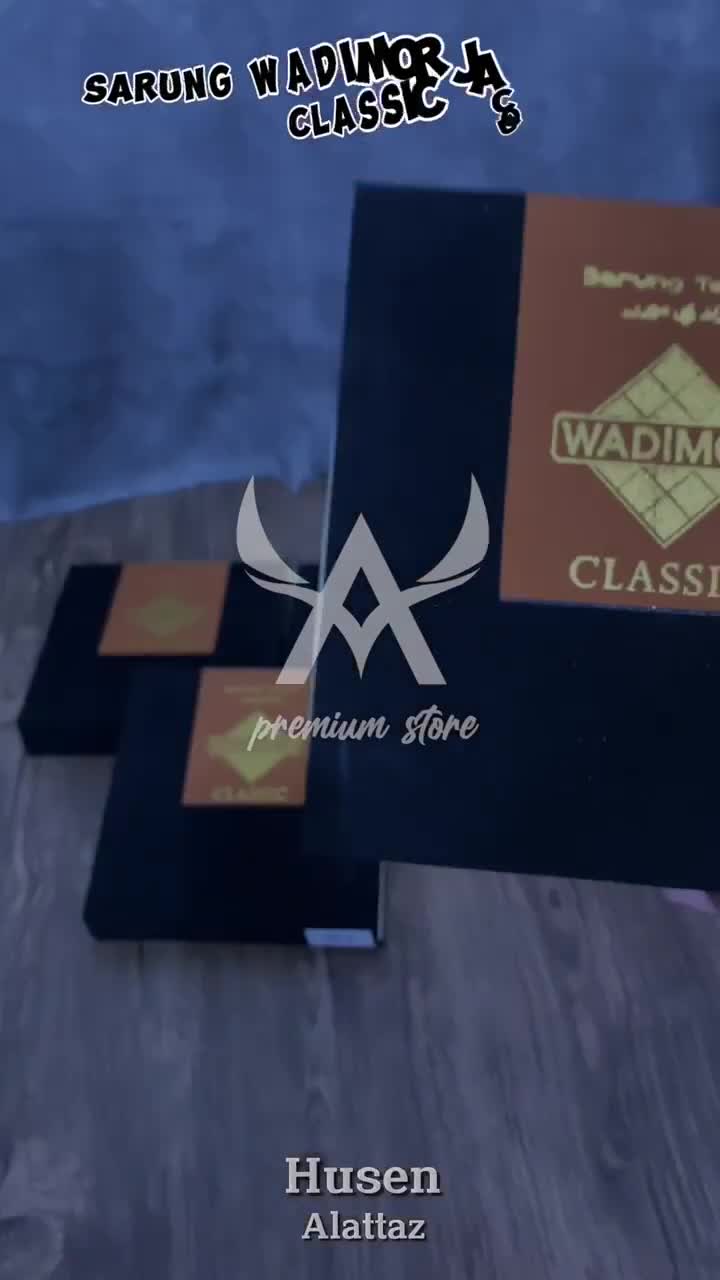 Sarung Tenun Wadimor Classic Jacquard Dewasa