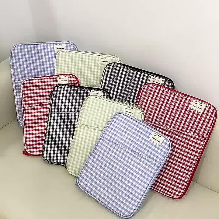 LITTLEDAISY | Sarung ipad laptop tas tablet berkualitas tebal 11 13 inch TL02 TL03 TL04 TL01 TL13 | Laptop Case Simple Anting Guncang