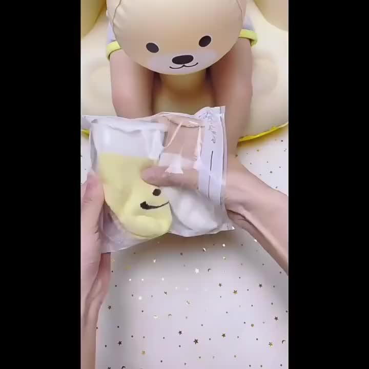 HIPPO LAND Kaos kaki bayi lucu kaus kaki anak/Kaus kaki bulu 126-127