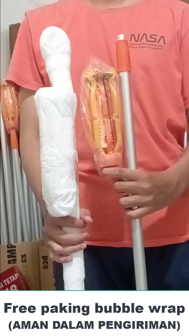 Tongkat Stick Pengganti Lampu 3M Tongkat Pemasang Lampu Bohlam LED Alat Pengganti Lampu tongkat  lampu