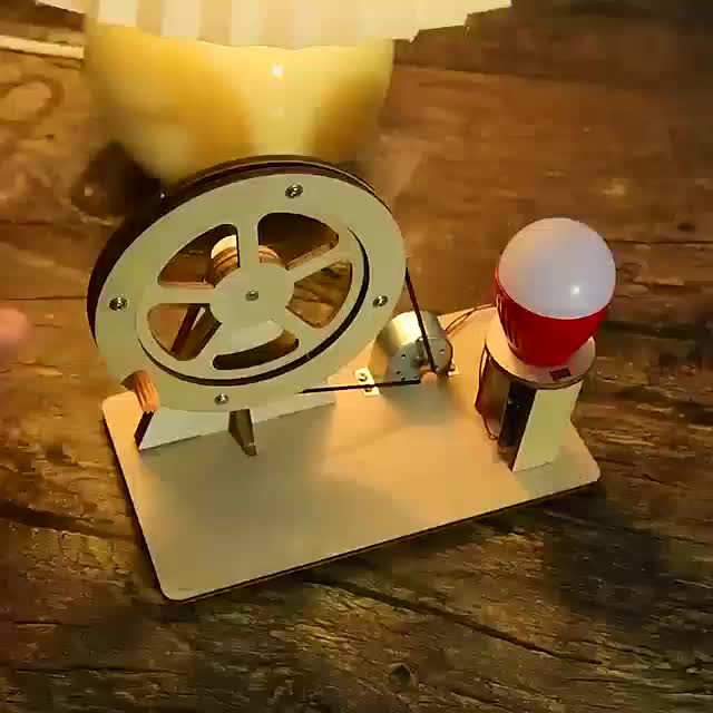 Diy Listrik Mainan Rakitan Generator Bohlam Kayu Mainan Edukasi Generator Bohlam Untuk Anak Dan Pembelajaran Pengetahuan