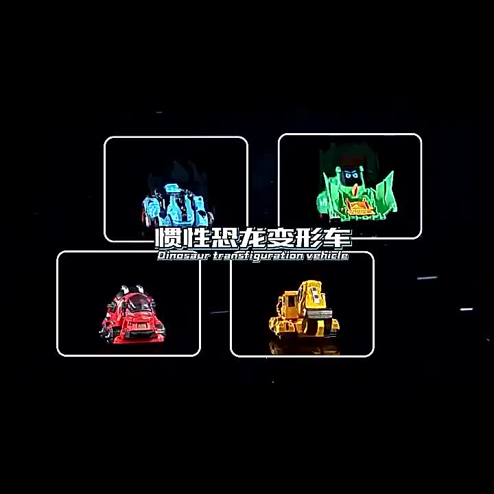 Mainan dinosaur Transformasi Toys Anak Car Toys Inersia Tank Dinosaurus Mobil Tangki Rex for kids