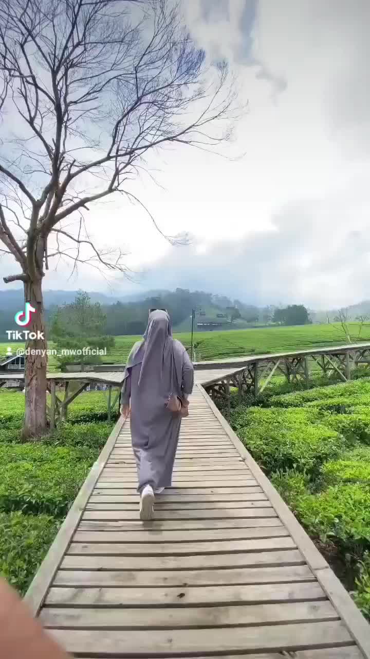 Gamis Abaya Set Hijab Knit Premiun by Denyan MW. (BKA)