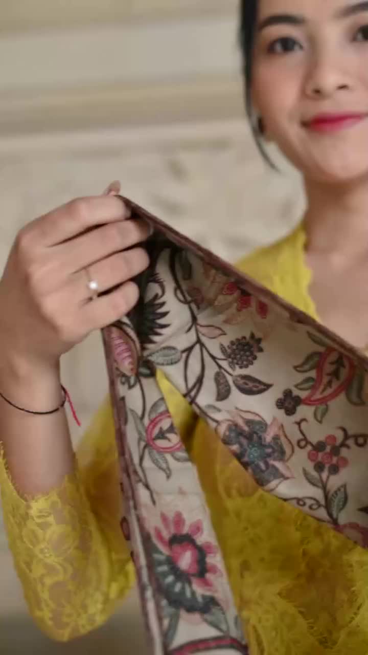 GROSIR SETONO - Kamen sutra paris set selendang MOTIF CENDRAWASIH TRB Kamben Wanita terbaru adat bali  Mewah Setelan kebaya Wisuda Panjang Batik Kondangan  Lamaran