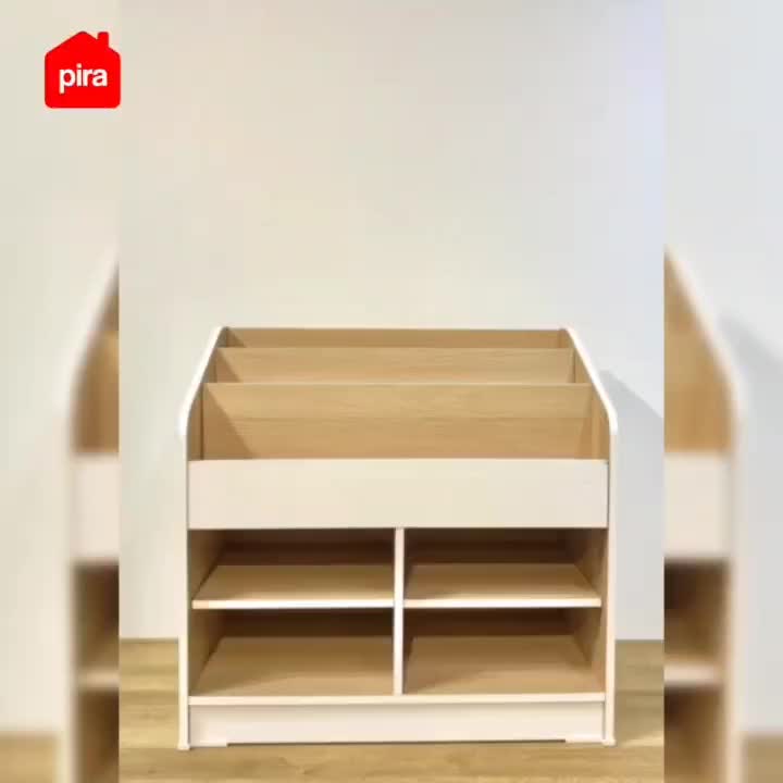 PIRA KIDS - SAMI SU60 Rak Buku Anak / Tempat Penyimpanan Mainan Anak