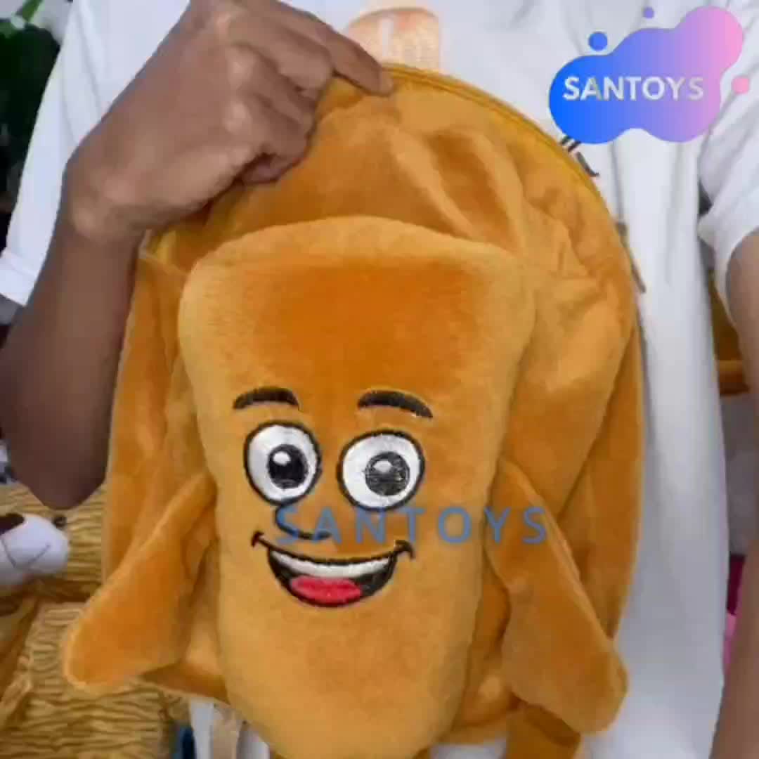 TAS RANSEL BONEKA ANOMALI TUNG TUNG SAHUR 40x30 cm