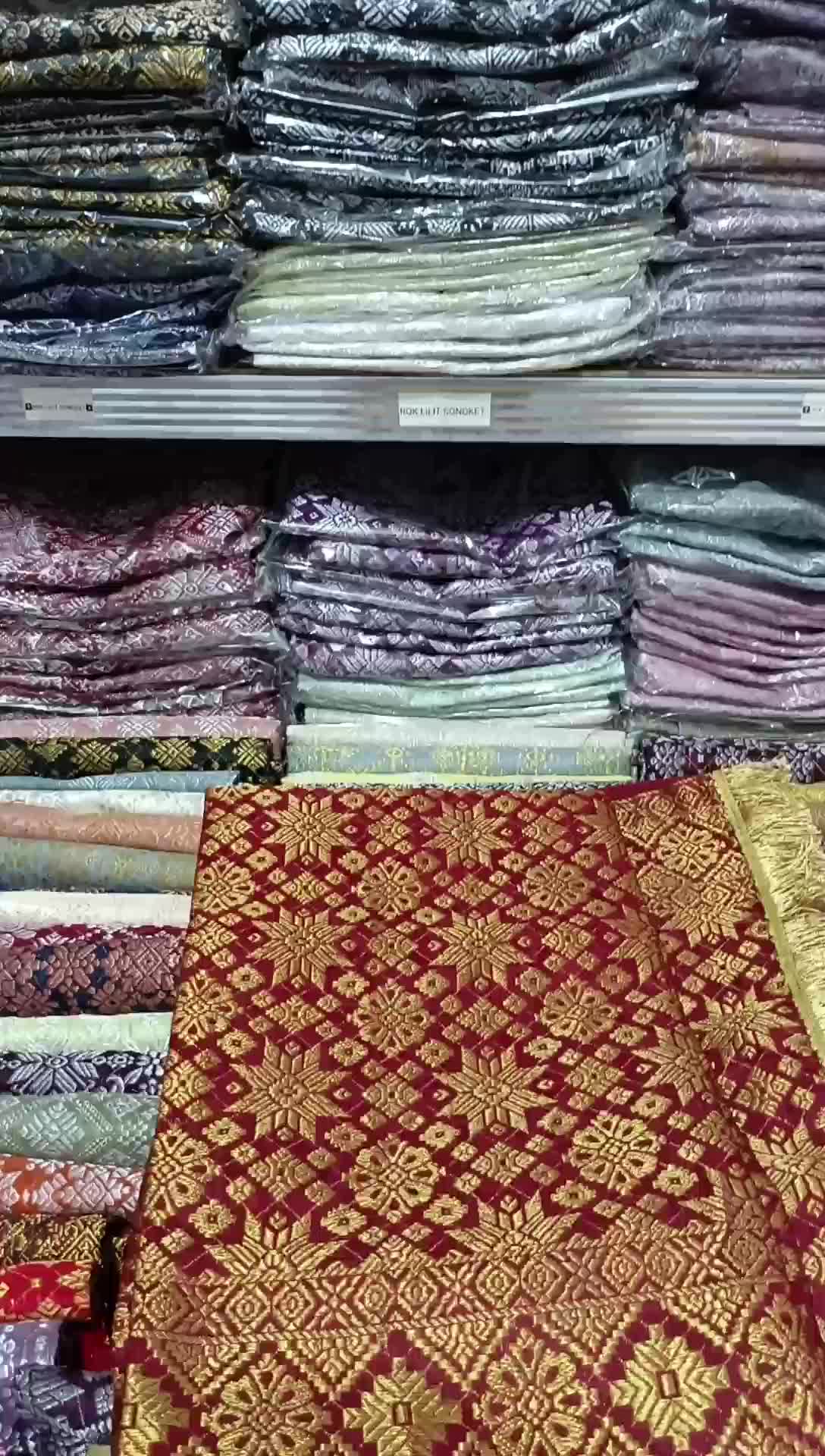 Set rok lilit songket dan Selendang/Set Rok lilit songket selendang