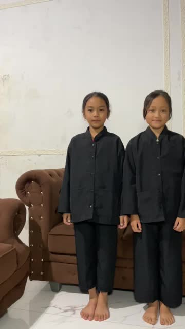 Setelan Pangsi Anak 4-8 Tahun Baju Adat Tradisional