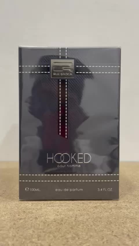 Parfum Afnan Rue Broca Hooked Pour Homme EDP 100ml for Men Perfume
