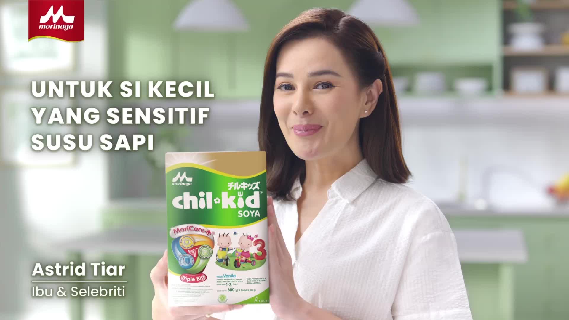 Morinaga Chil Kid Soya Susu Pertumbuhan Anak Usia 1-3 Tahun Madu 200g