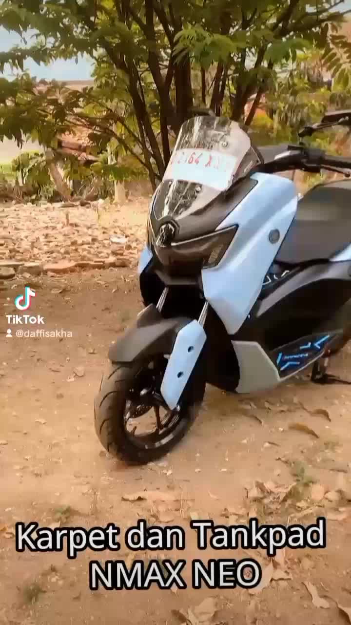 Dozeuscka Karpet Motor NMAX NEO S TURBO Bahan Karet Premium Warna Tidak Luntur Anti Slip