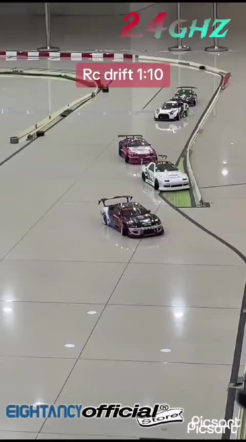 8T RC Car DRFT 2WD 2.4GHz 1: 10 Drift 4x2 Drift J601 Mainan Anak Mobil Remote Control Hobi Koleksi Mobilan Besar Ukuran Jumbo Rc Drift car Toys