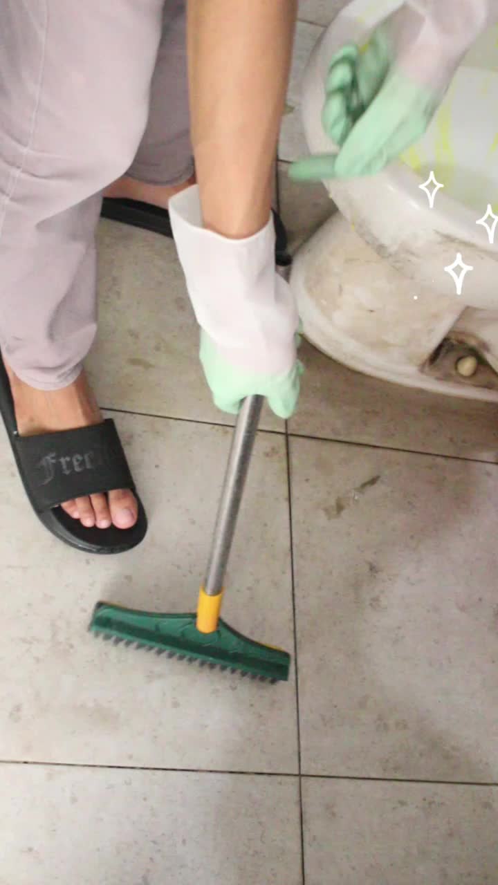 Sarung Tangan Karet PVC Latex Multifungsi Tebal Pelindung Tangan Anti Slip Terbaru -LD-10 Cleaning
