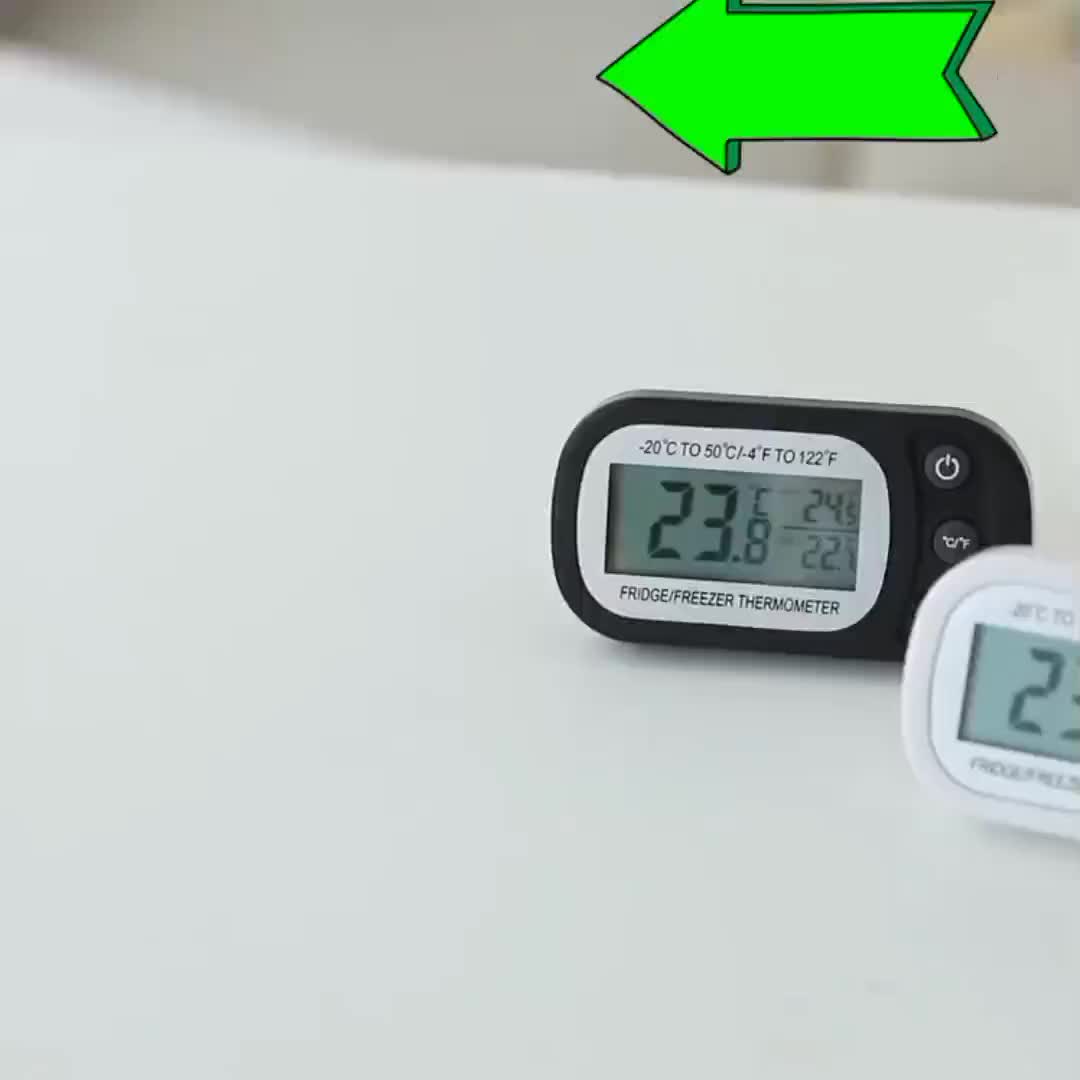 Termometer digital kulkas pendingin freezer-fridge thermometer/Freezer Termometer