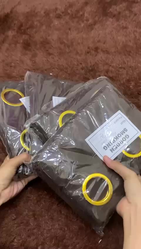 4PCS PAKET HEMAT GORDEN PINTU KAMAR PAKET PROMO HORDENG JENDELA SMOKRING PINTU DAN JENDELA MINIMALIS RUMAH TINGGI 220 10 LUBANG CINCIN Gorden Polos gorden  smokring