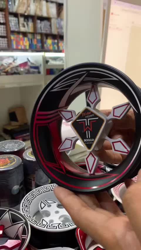 Bladu Putar Spinner Custom Tebal Khusus Pemain Layangan Pro Player