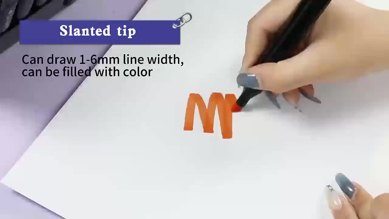 Stabilo Pena Spidol Warna Sketsa Umum Dua Sisi Kepala Tulis Luas dan Halus Double Headed General Touch Marker Pen Animation Set Markers Dual Side Fine Art Brush Twin Market Set 24pcs, 48pcs, 80 Plastik Mewarnai Stationery  Board Paper White