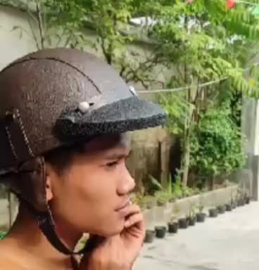 CH4 Helm Kulit X-PO untuk Dewasa Cowok cewek Motorcycle