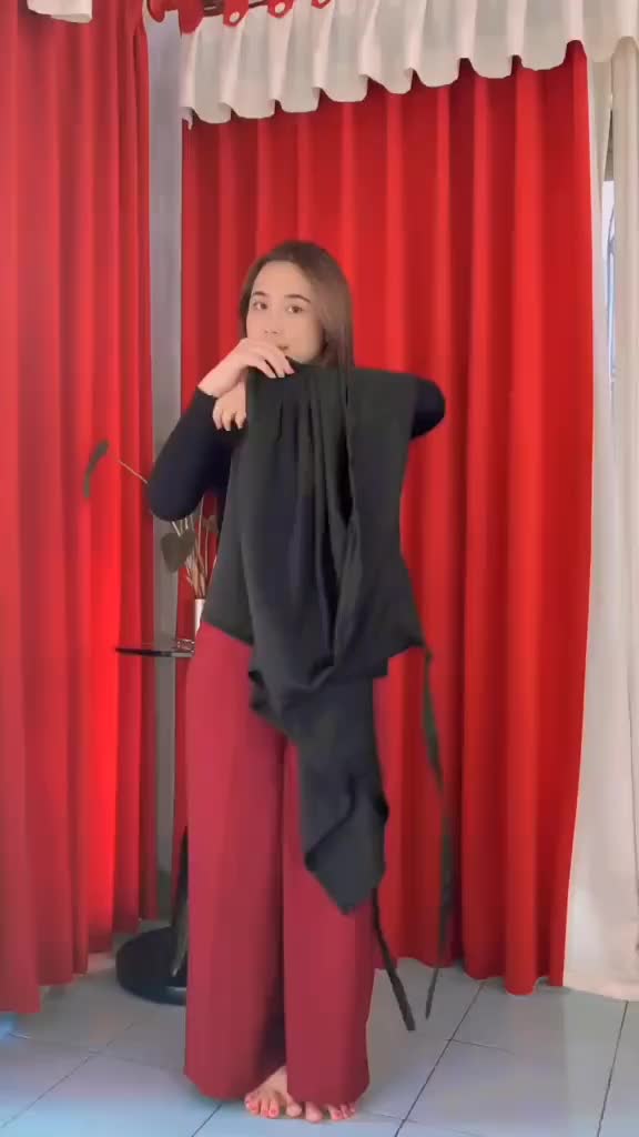 rok lilit polos /rok lilit polos kain valvet free ring Fit Satin Wanita