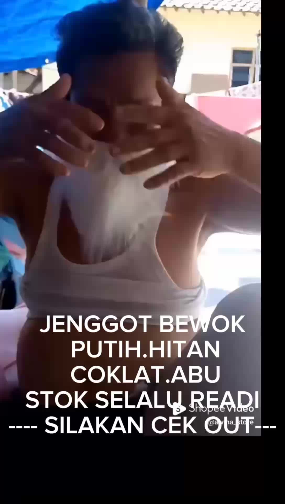 BREWOK JENGGOT KUMIS PALSU COKLAT