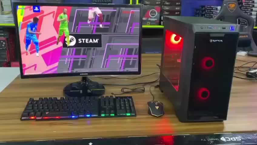 DCS Komputer Rakitan Gaming Fullset Intel Core i5-4590 GTX 750 Ti 4GB RAM 16GB SSD 512GB Monitor 24 Inch Siap Pakai Performa Cepat & Efisien Dengan Kualitas Terbaik