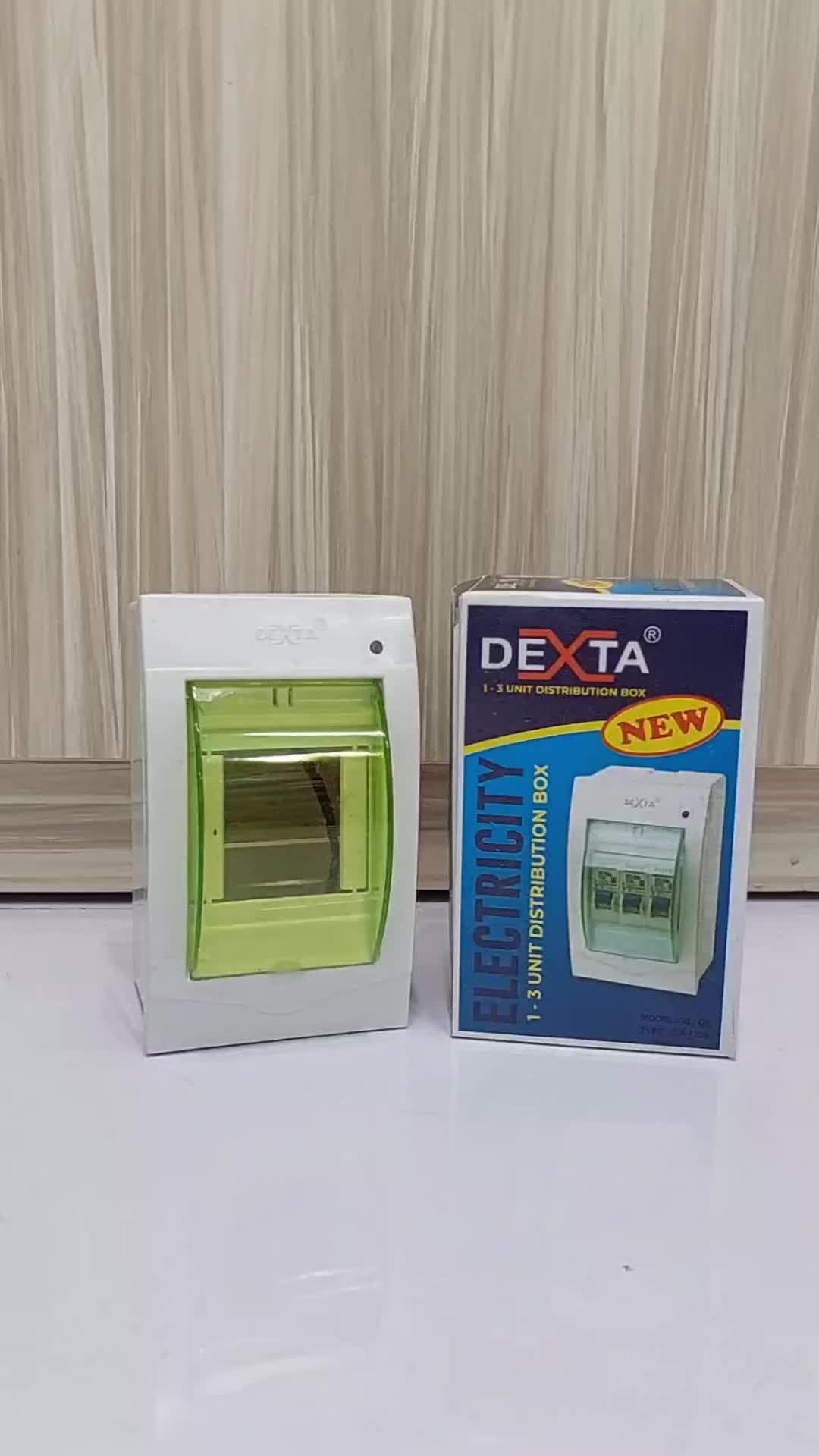 BOX MCB Merk DEXTA 2-3G + Lampu indicator Tanpa Terminal Murah