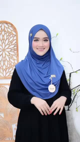 ZANOO - PASMINA INSTAN MALAYA TERBARU PASMINA OVAL LEYER