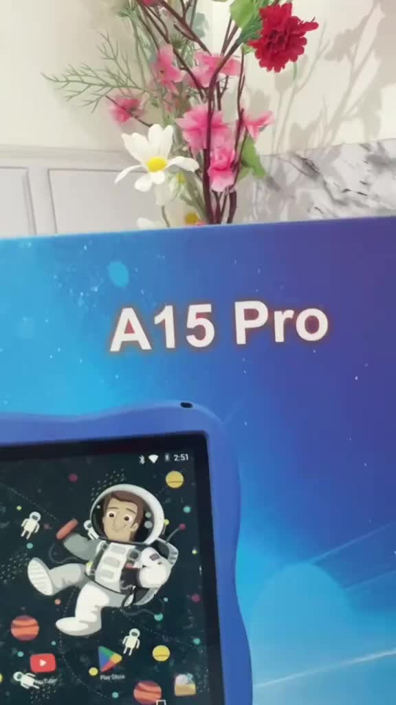 Amiyo Tablet Study Kids A15Pro Wifi/Hotspot Only 8 inchi IPS Screen 4500 MaH