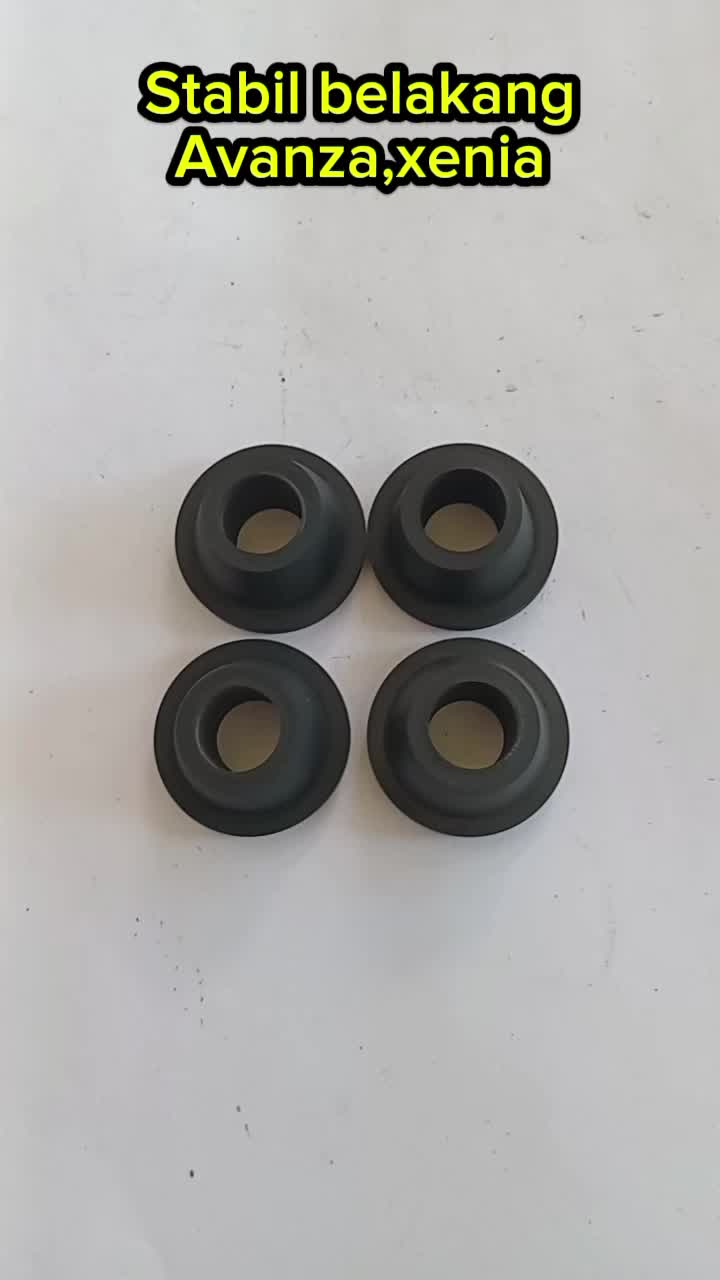 Karet Stabilizer/Stabil Avanza Rush Terios Xenia Innova Belakang Custom Harga 4 pcs Bahan karet Ban Bubut Motorcycle