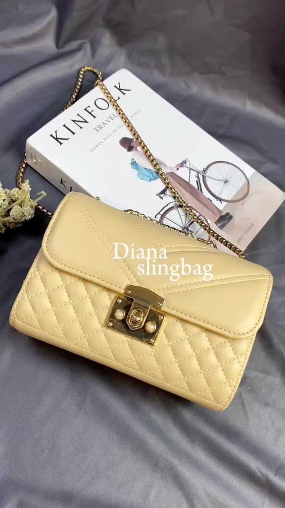 Tas Selempang Wanita Fashion - Quilted bag - Diana