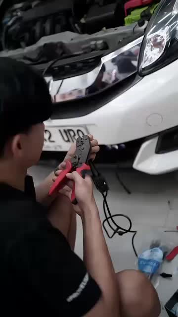 LAMPU Tembak Biled Rtd Rayton E06L 3 Mata ORIGINAL RTDRAYTON Mini Laser 85 Watt Putih Kuning White Yellow