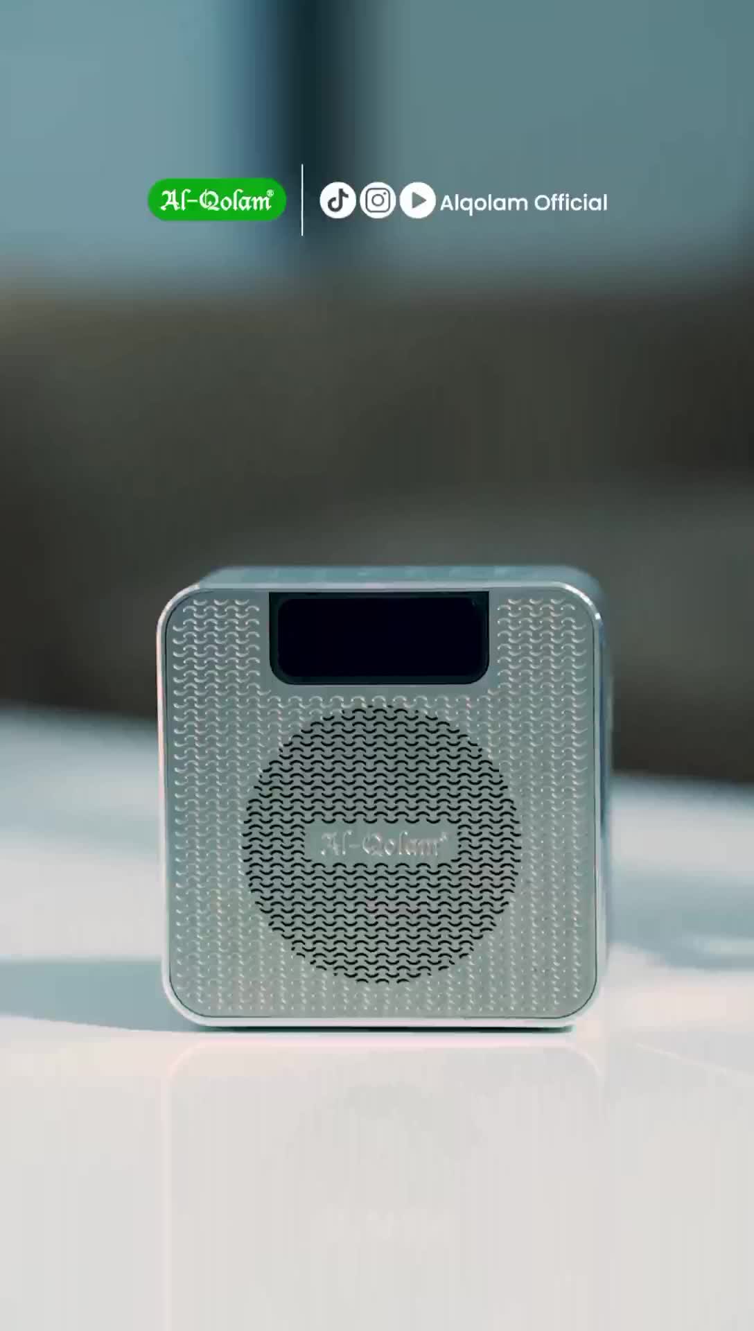 Speaker Murottal Qur'an Al Qolam Original Bergaransi Speker Spiker Bluetooth