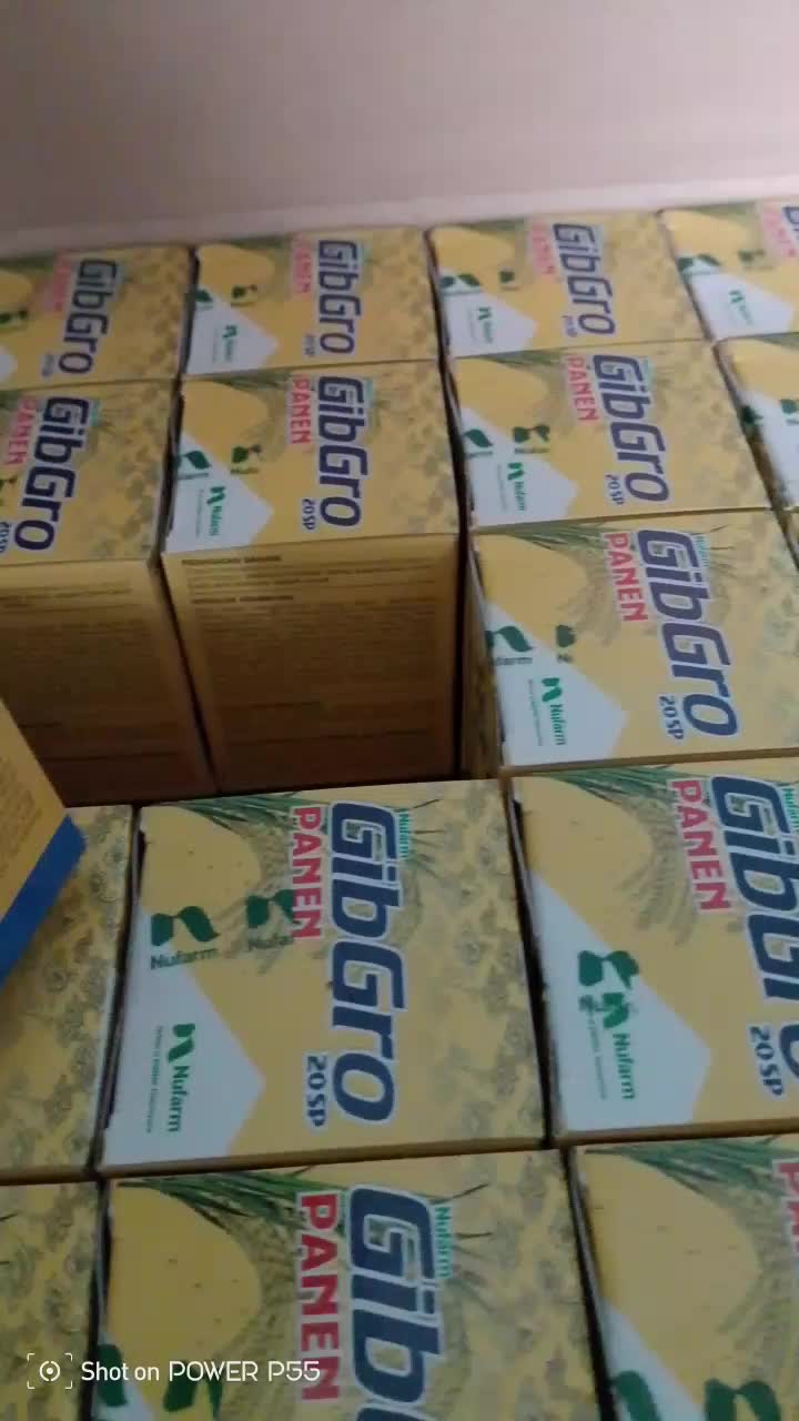 ZPT Gibgro Panen 20 SP 1 gram, Giberelin Dosis Tinggi