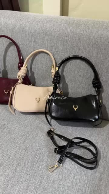 AMIRACO Tas Zea Glosy Slempang Shoulderbag Wanita