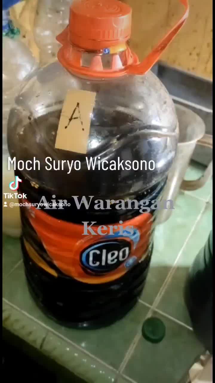 Air Warangan Keris Tosan Aji Nusantara COD Tersedia Ready Fosil Galeh Kelor Mani Gajah Katilayu munta besi Badar Emas Koclak Batu Bubuk Serbuk PamorWarangan Keris Jerman