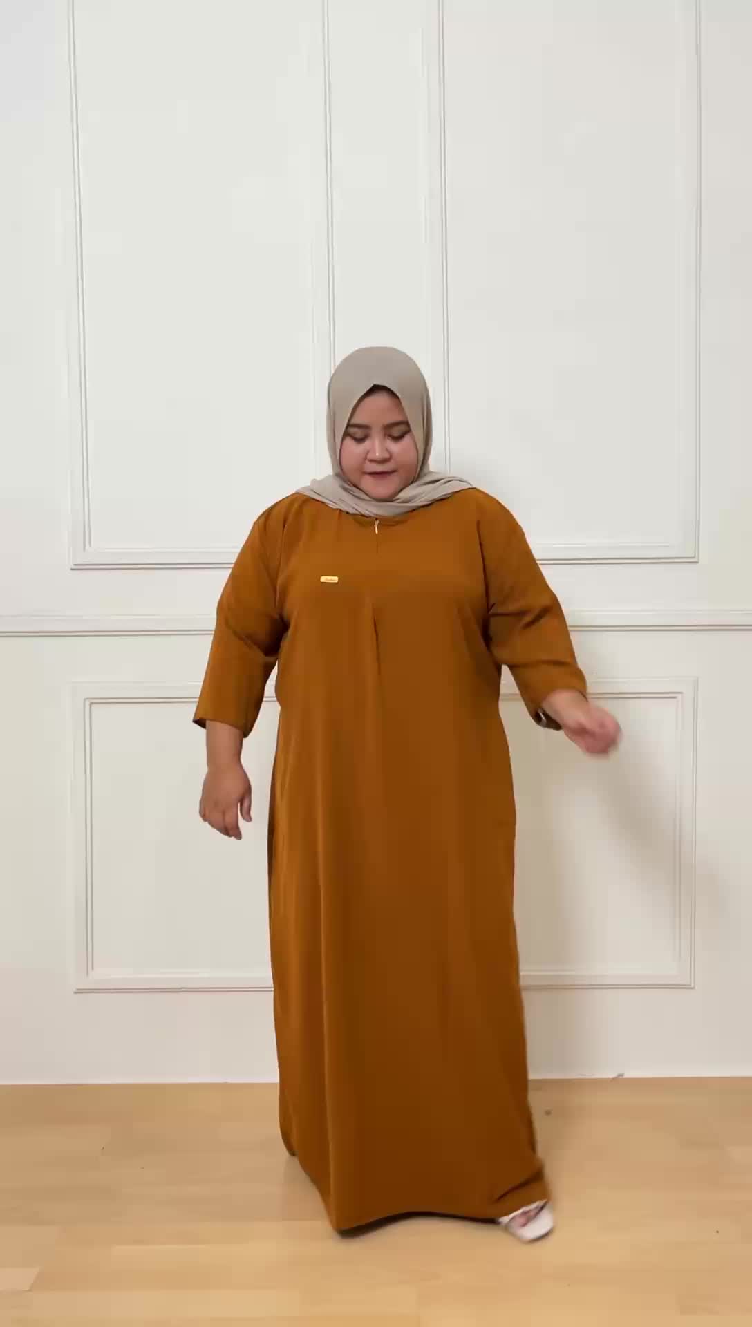 GAMIS  harian KRINGKEL JUMBO BUSUI dengan LENGAN PANJANG atau LENGAN 7/8 Formal Ibu Menyusui Muslim Wanita Nyaman Syari