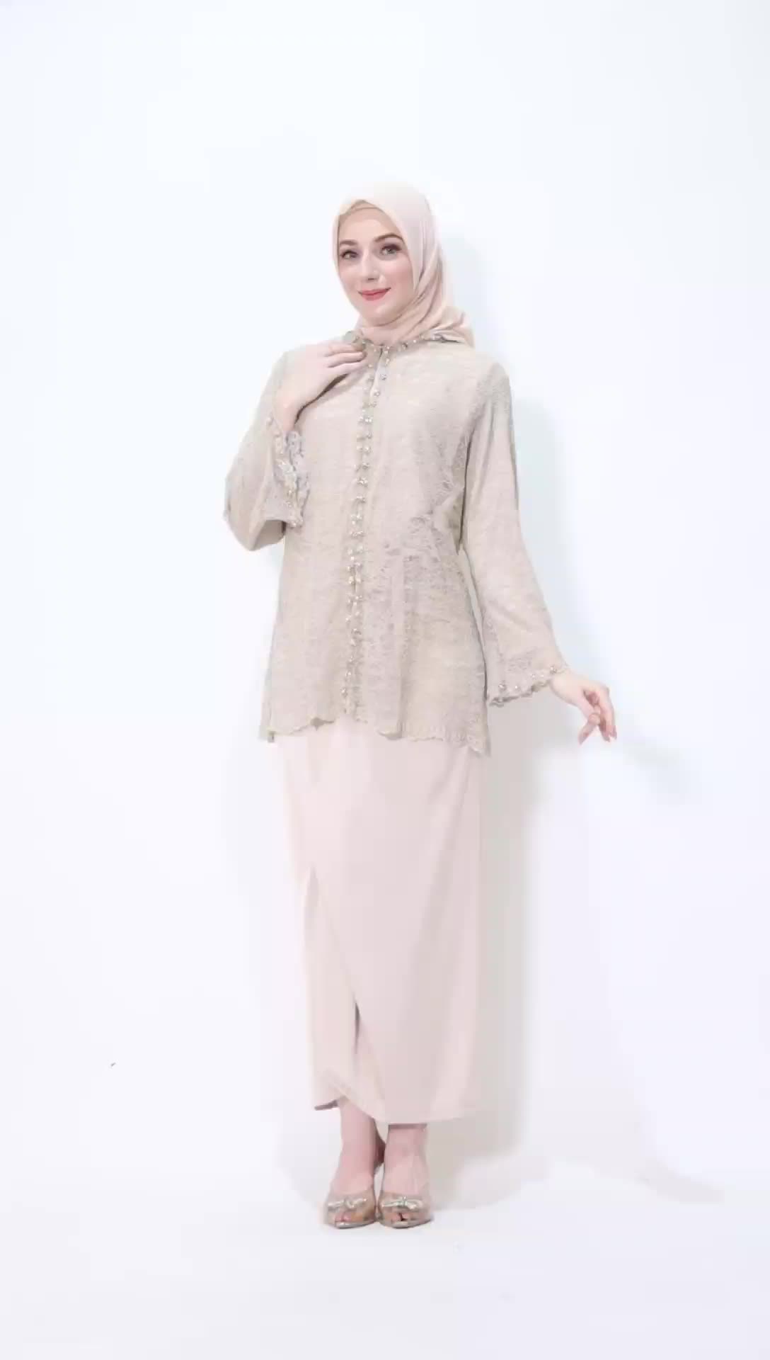 Kebaya Brokat YASMINE Brokat Cantilly Lace